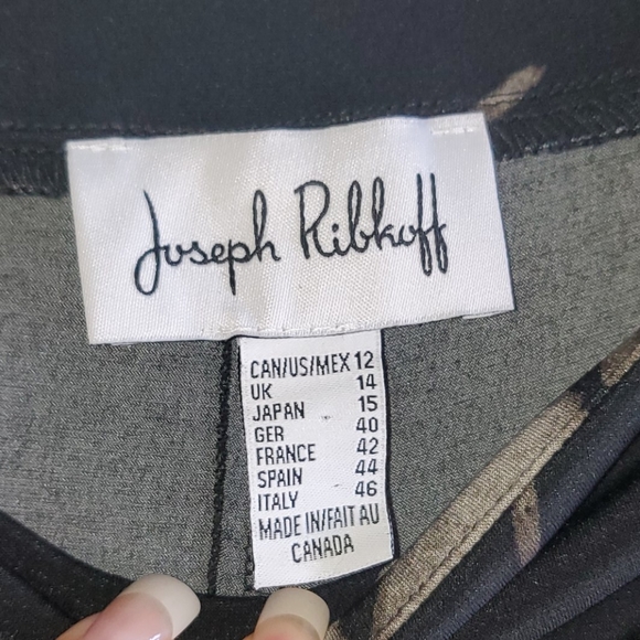 Joseph Ribkoff Stretch Dress Pants - Picture 2 of 4